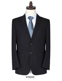 宁波西装定做/绅士商务正装/H100202款式