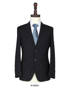 宁波银行西装订做/H100502某银行合作款男西服套装